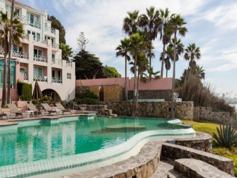 אנסנאדה Hotel Las Rosas & Spa מראה חיצוני תמונה