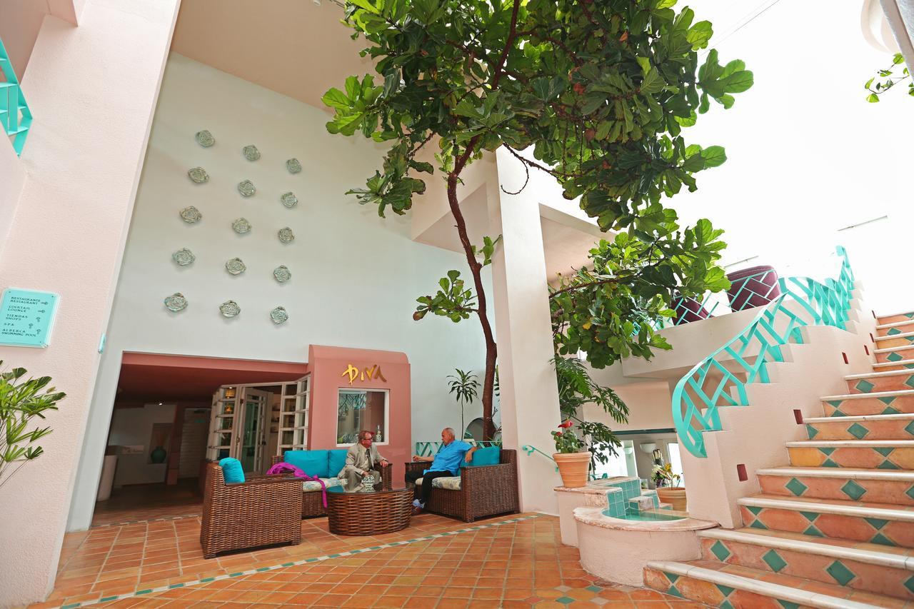 אנסנאדה Hotel Las Rosas & Spa מראה חיצוני תמונה