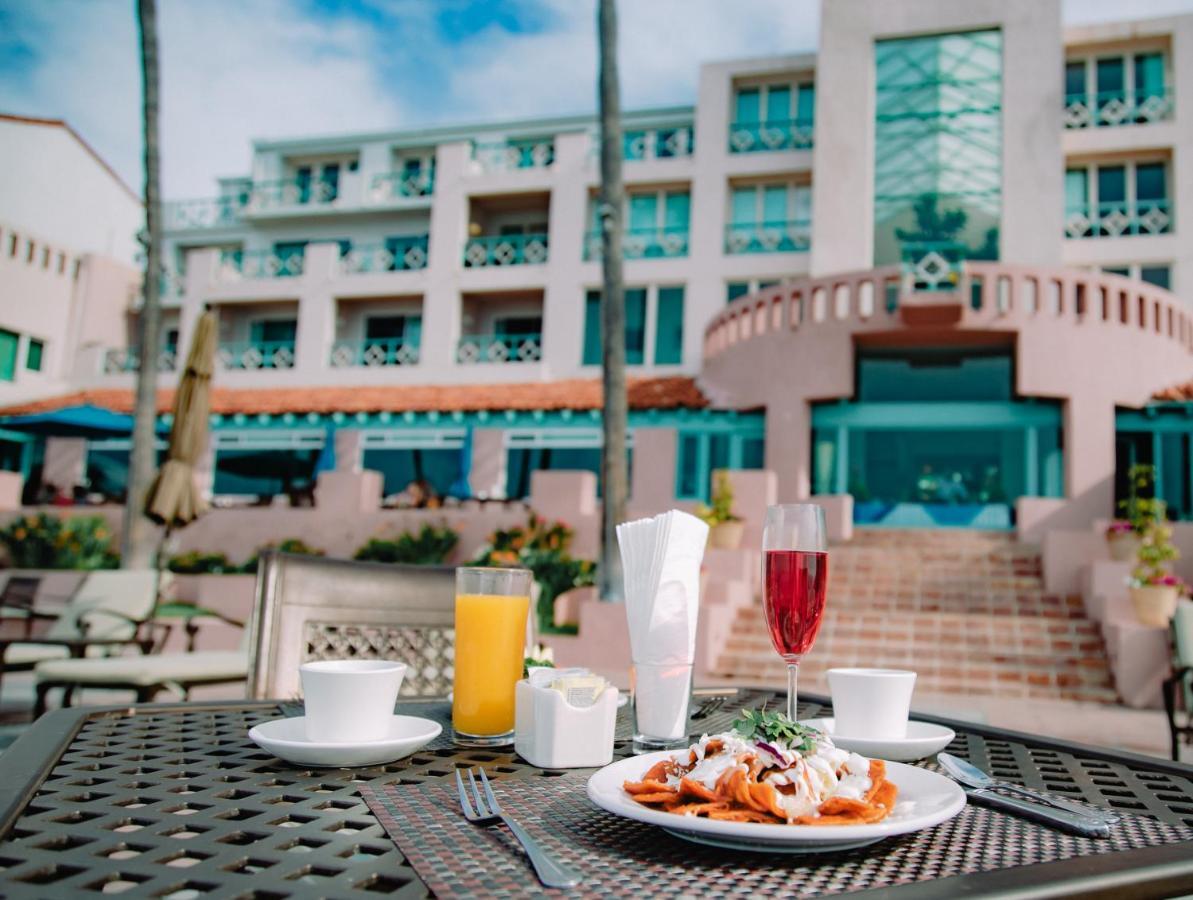 אנסנאדה Hotel Las Rosas & Spa מראה חיצוני תמונה